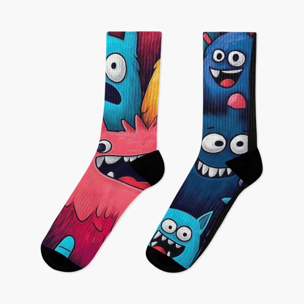 Item preview, Monster designed and sold by GraphicMondaze.