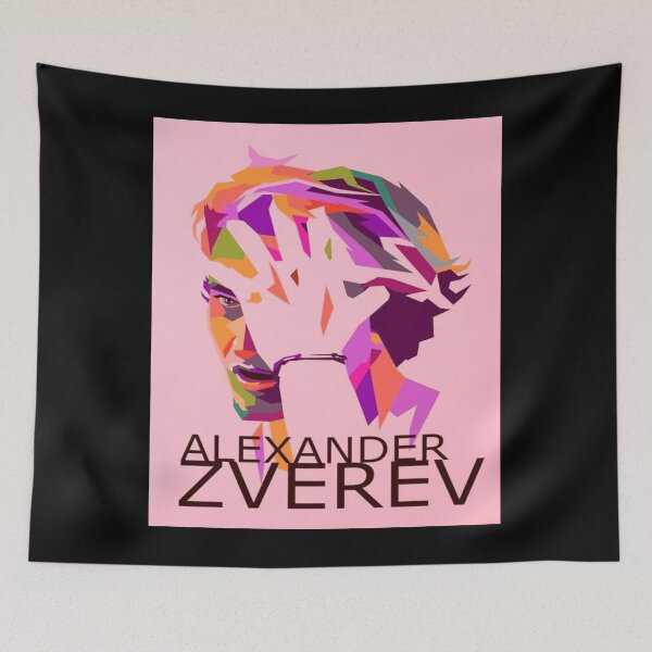 Item preview, Tennis - Alexander Zverev designed and sold by Demainser.
