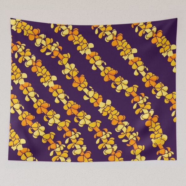 Item preview, Lei Puakenikeni Poni de Honiʻs Hawaiʻi designed and sold by RachaelRayArt.