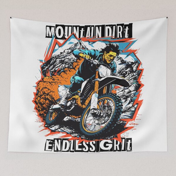 Item preview, Mountain dirt - Endless grit designed and sold by Concept-Hub.