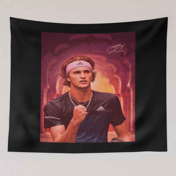 Item preview, Tennis - Alexander Zverev designed and sold by Demainser.