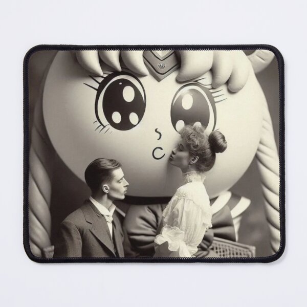 Item preview, "Cosmic Wig-Out: When the Moon Got Too Much Hair & Not Enough Chill" designed and sold by Print Fiction.