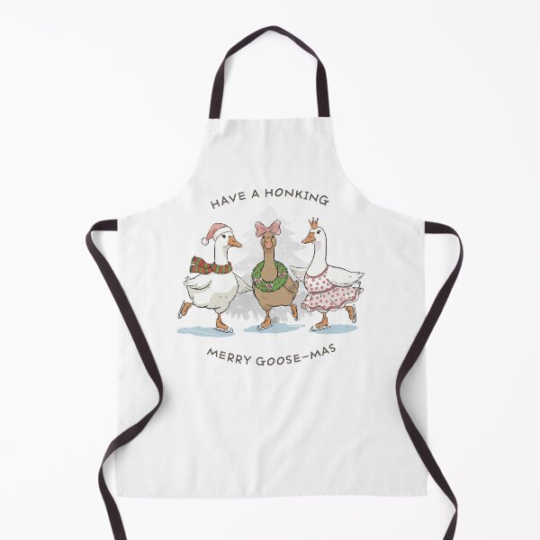 Item preview, Christmas Goose Merry Goosemas designed and sold by HowToCanadian.