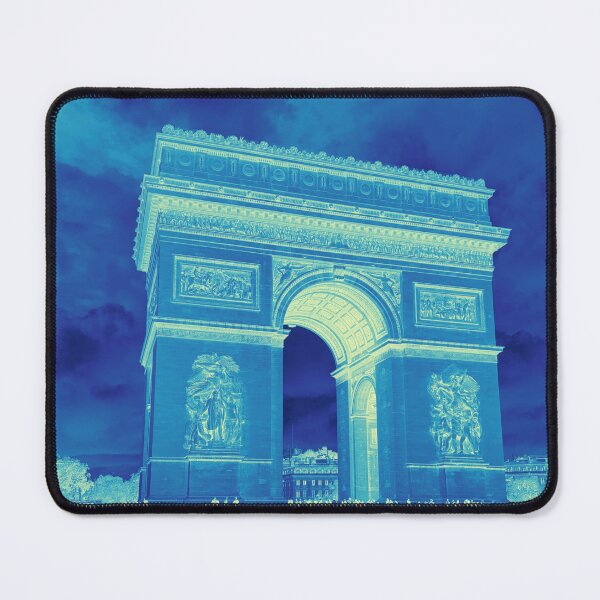 Item preview, Blue Arc de Triomphe designed and sold by CommandoCrane.