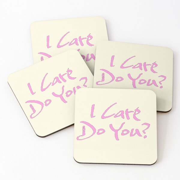 Item preview, I Care Do You? designed and sold by CharlottePlaceArt.