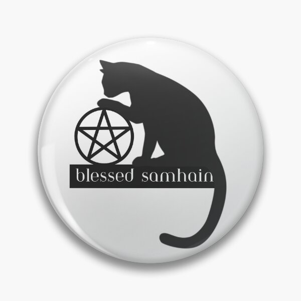 Item preview, Blessed Samhain Cat designed and sold by S-Q-Studios.