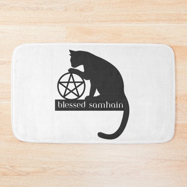 Item preview, Blessed Samhain Cat designed and sold by S-Q-Studios.