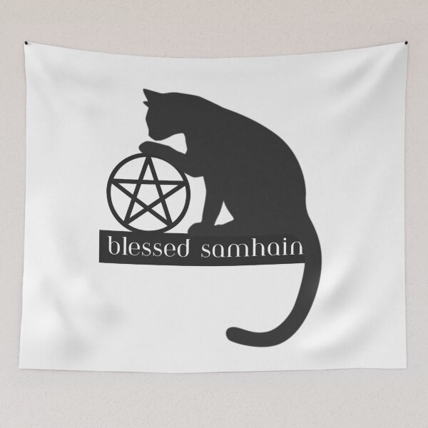 Item preview, Blessed Samhain Cat designed and sold by S-Q-Studios.