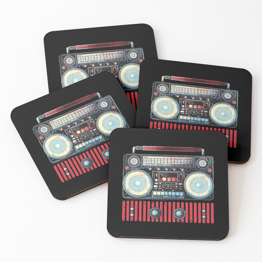 Item preview, Coasters (Set of 4) designed and sold by RadManDesigns.