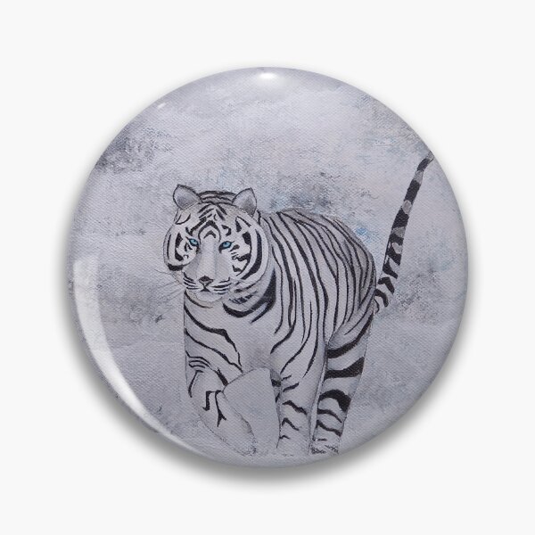 Item preview, Winter Silence IV - Blue Gaze designed and sold by HelgaMarosiArt.