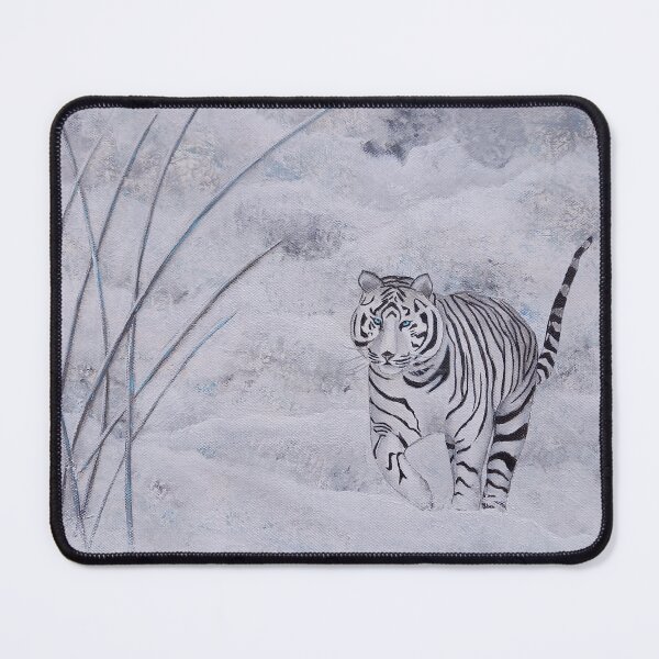 Item preview, Winter Silence IV - Blue Gaze designed and sold by HelgaMarosiArt.