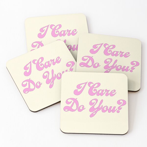 Item preview, I Care Do You? designed and sold by CharlottePlaceArt.