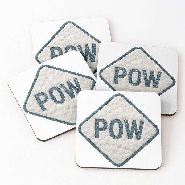 Item preview, Fresh POW Days | Ski Bum & Snowboard Powder Lifestyle designed and sold by ldjcustomdesign.