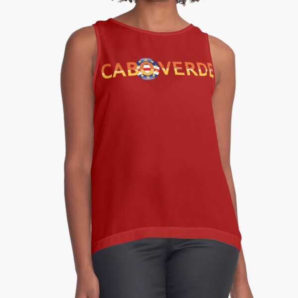 Cabo Verde Oscar! The Website Sleeveless Top