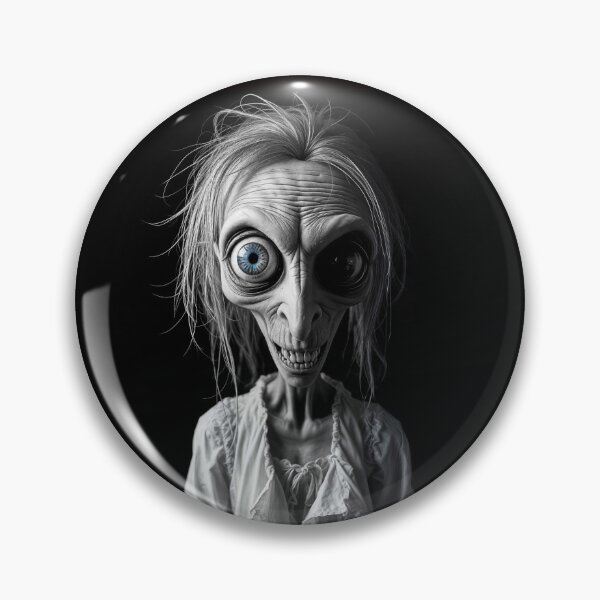 Item preview, Scary Old Zombie Woman designed and sold by Henrybubbles400.