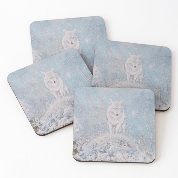 Item preview, Winter Silence III - Frozen Spirit designed and sold by HelgaMarosiArt.