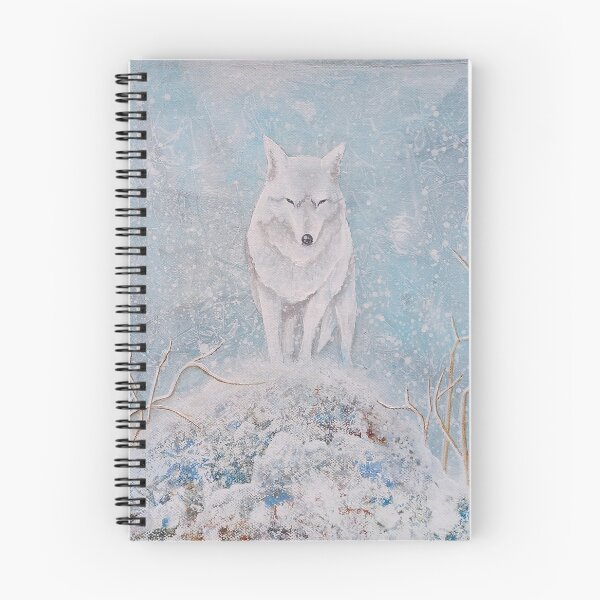 Item preview, Winter Silence III - Frozen Spirit designed and sold by HelgaMarosiArt.