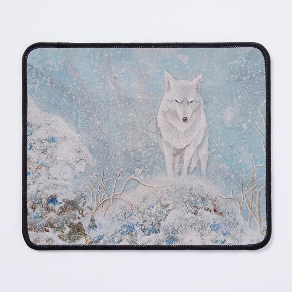 Item preview, Winter Silence III - Frozen Spirit designed and sold by HelgaMarosiArt.