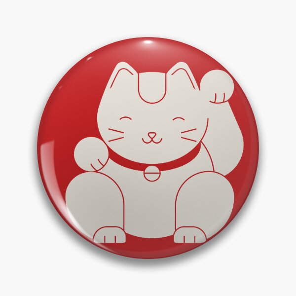 Item preview, Good Luke Maneki Neko | Japanese Lucky Cat designed and sold by TAME-NI.