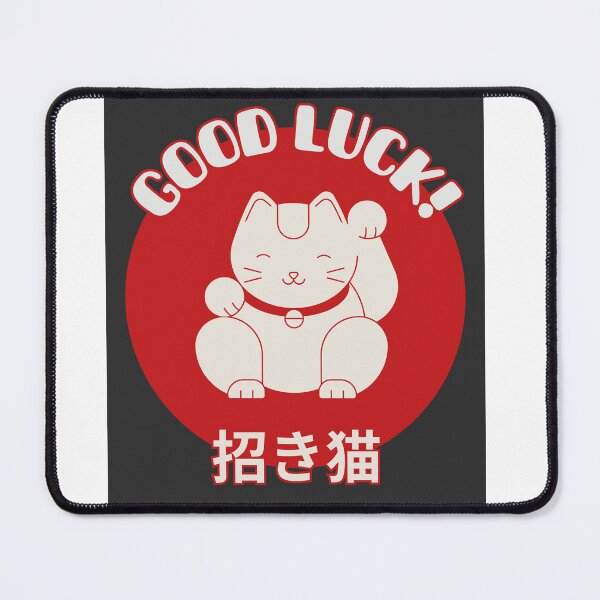 Item preview, Good Luke Maneki Neko | Japanese Lucky Cat designed and sold by TAME-NI.