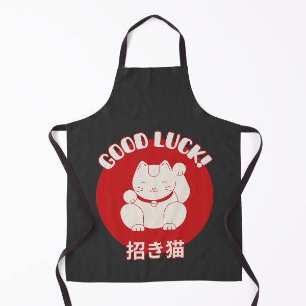 Item preview, Good Luke Maneki Neko | Japanese Lucky Cat designed and sold by TAME-NI.