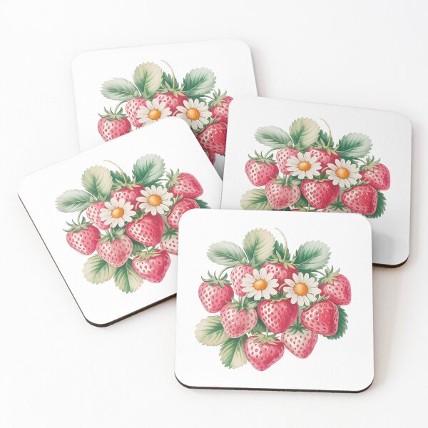 Item preview, Strawberry Dreams & Cozy Scenes designed and sold by Verycutethings.