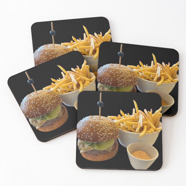 Item preview, Cheeseburger and fries  designed and sold by PariSeine.