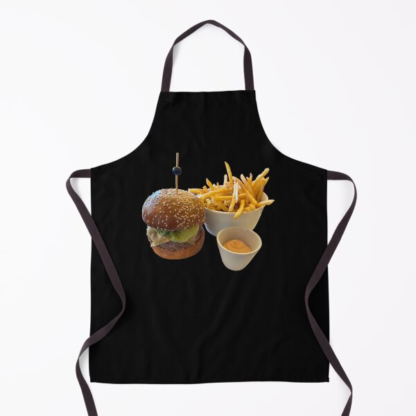 Item preview, Cheeseburger and fries  designed and sold by PariSeine.