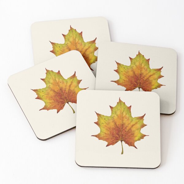 Item preview, Maple Leaf Botanical Print - Acer Autumn Art designed and sold by Fiurdelin.