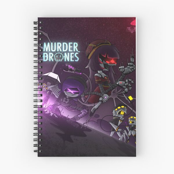 Item preview, Murder Drones designed and sold by Lahamoive.