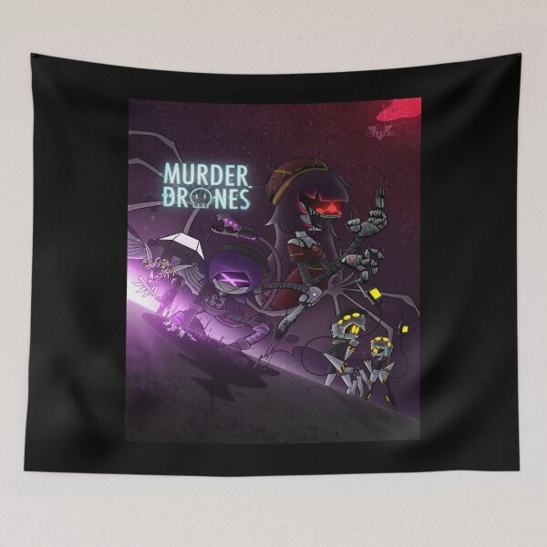 Item preview, Murder Drones designed and sold by Lahamoive.