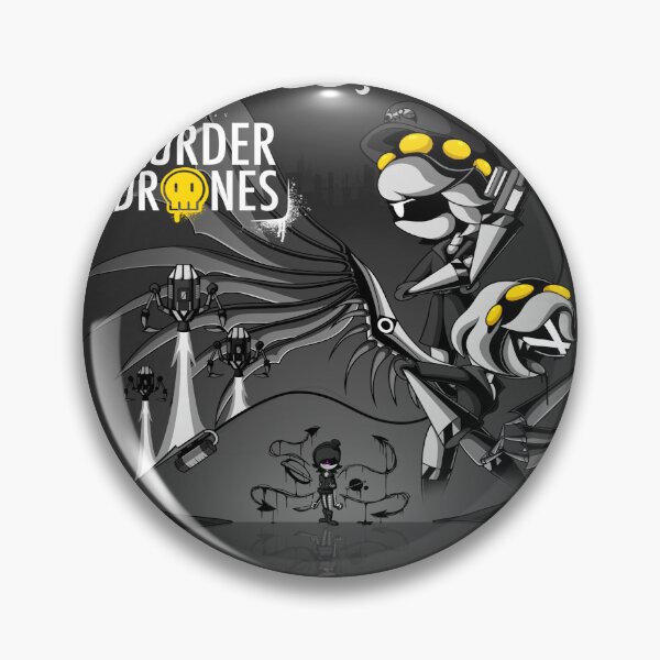 Item preview, Murder Drones designed and sold by Lahamoive.