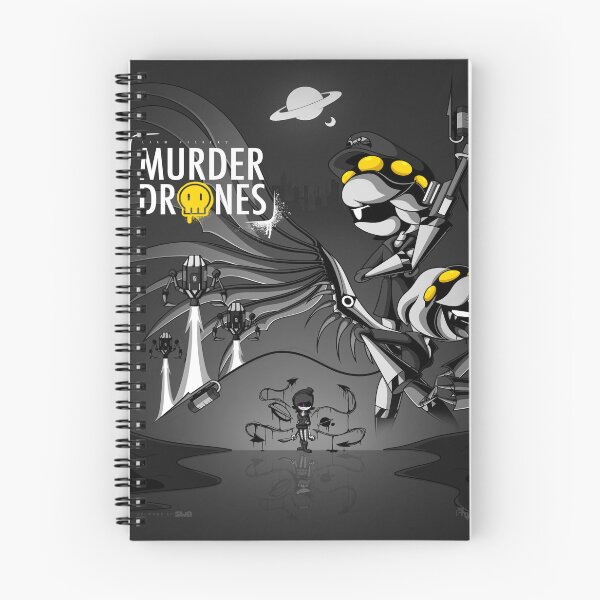 Item preview, Murder Drones designed and sold by Lahamoive.