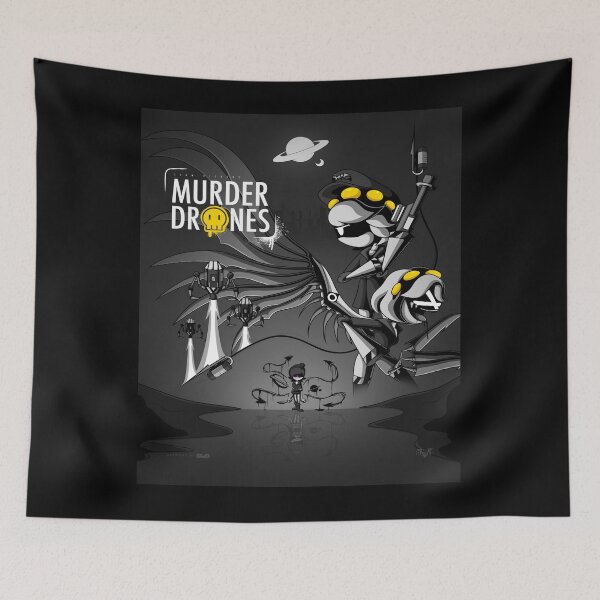 Item preview, Murder Drones designed and sold by Lahamoive.