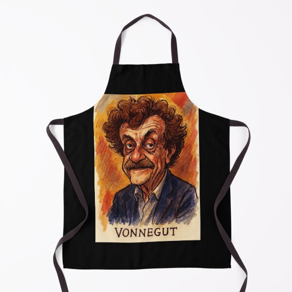 Item preview, Kurt Vonnegut Caricature designed and sold by Sarcastic designs.