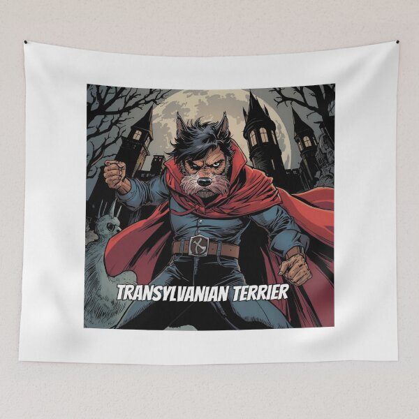 Item preview, Transylvanian Terrier designed and sold by PetJoyPrintsCO.