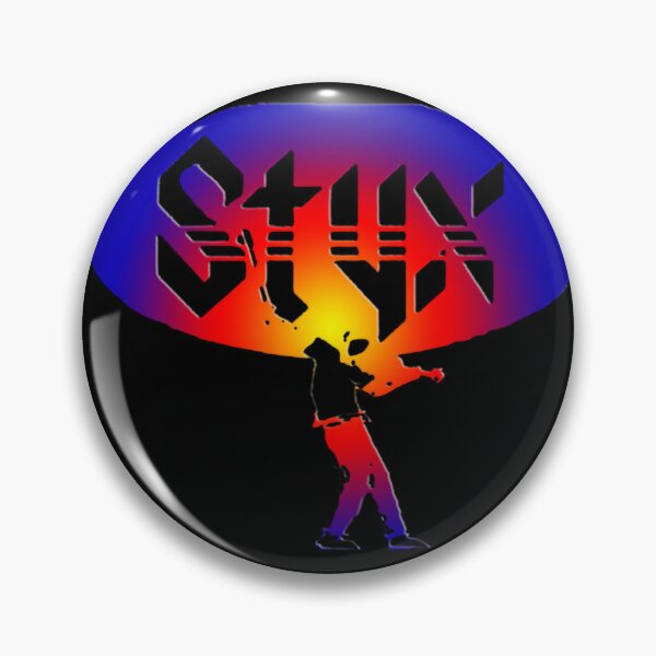 Item preview, Music - Styx Vintage designed and sold by Biantomit.