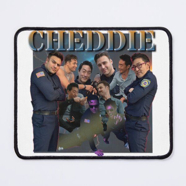 Item preview, Vintage 90s Graphic Design Cheddie designed and sold by carrie-does-art.