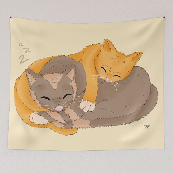 Item preview, Cats Napping designed and sold by priyasshop.