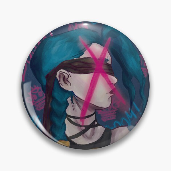 Item preview, Jinx  designed and sold by chimichangas_9.