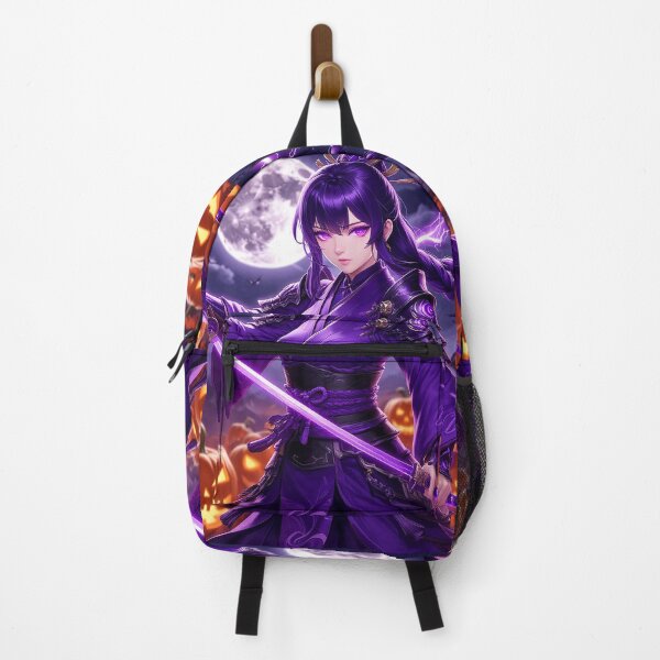 Item preview, Raiden Shogun — Halloween Thunder Queen | Genshin Impact Fanart designed and sold by AmetistLight.