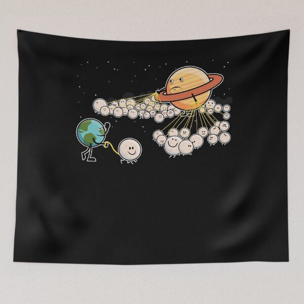 Item preview, The Sun Has Too Many Moons Compared To Earth designed and sold by SassyYetClassy.