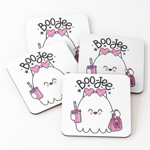 Item preview, Boo-jee Ghost – Cute Halloween Aesthetic T-Shirt Design designed and sold by Educlips.
