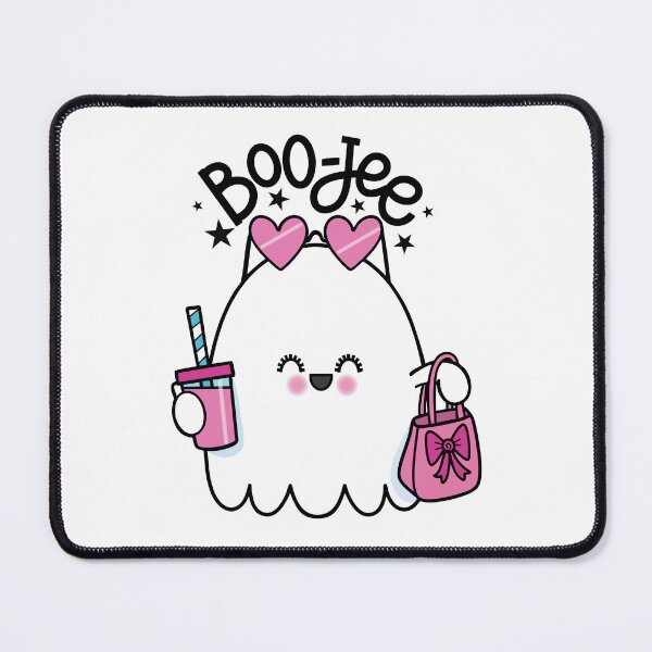 Item preview, Boo-jee Ghost – Cute Halloween Aesthetic T-Shirt Design designed and sold by Educlips.