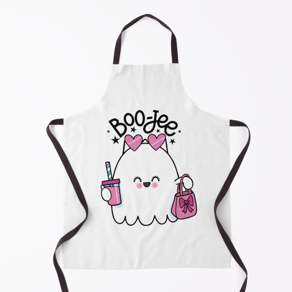 Item preview, Boo-jee Ghost – Cute Halloween Aesthetic T-Shirt Design designed and sold by Educlips.
