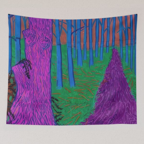 Artikelvorschau, 1 David Hockney entworfen und verkauft von MARIAMOMO.
