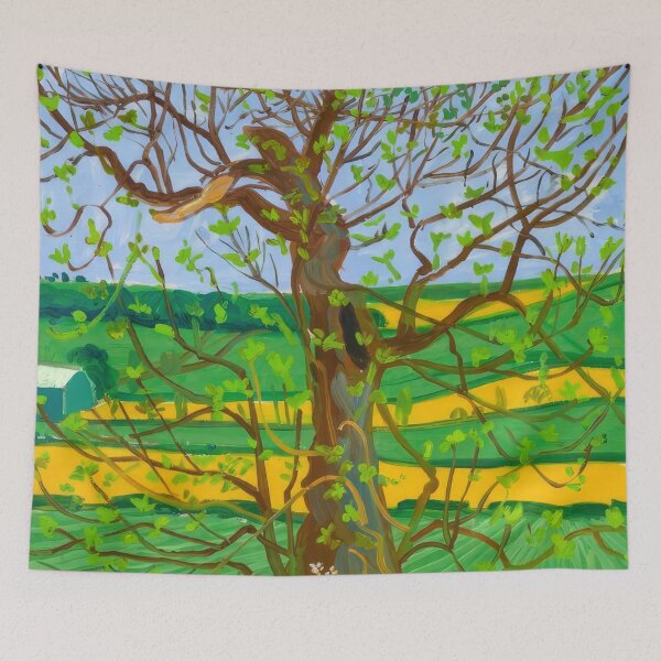 Item preview, art David Hockney designed and sold by MARIAMOMO.