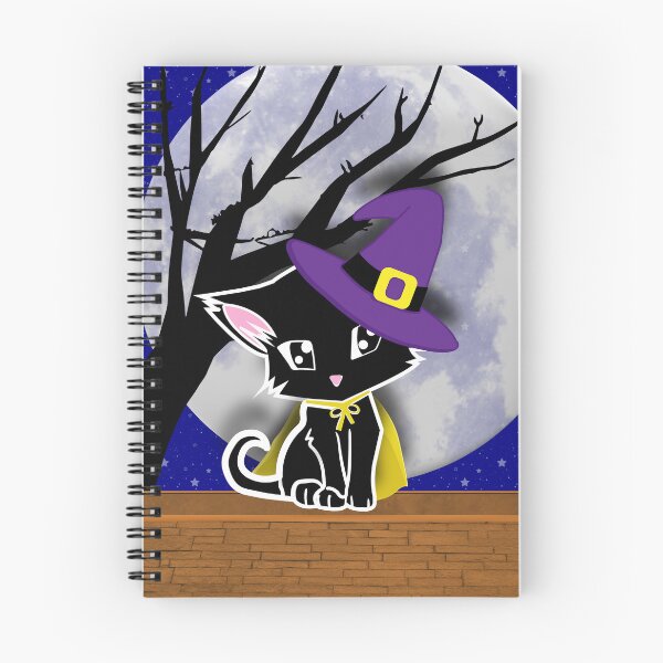 Item preview, HalloweenCat designed and sold by AdrianaOliveira.