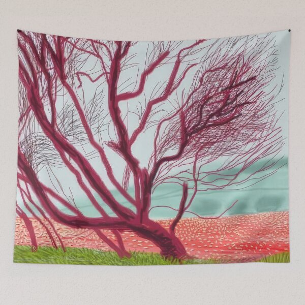 Item preview, 1 art David Hockney designed and sold by MARIAMOMO.