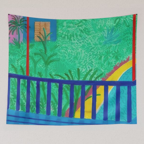 Artikelvorschau, 1 Kunst David Hockney entworfen und verkauft von MARIAMOMO.